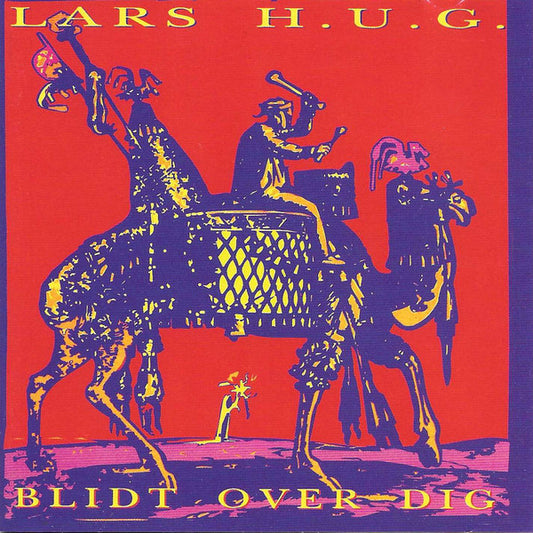 Lars H.U.G. : Blidt Over Dig (CD, Album, RE, Pur)