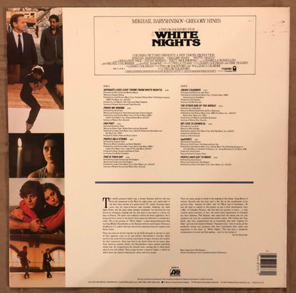 Various : White Nights: Original Motion Picture Soundtrack (LP, Album, Comp, AR)