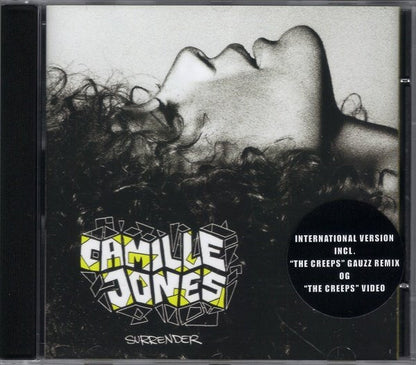 Camille Jones : Surrender (CD, Album, Enh)