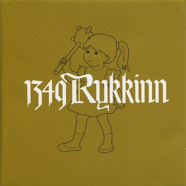 1349 Rykkinn : Brown Ring Of Fury (CD, Album)