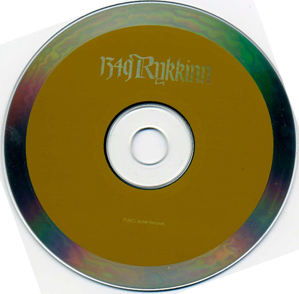 1349 Rykkinn : Brown Ring Of Fury (CD, Album)