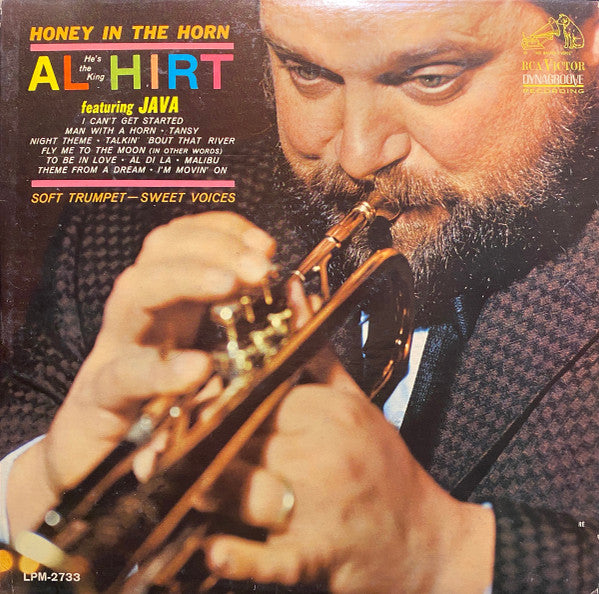 Al Hirt : Honey In The Horn (LP, Album, Mono, Ind)