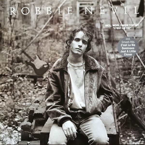 Robbie Nevil : Robbie Nevil (LP, Album)