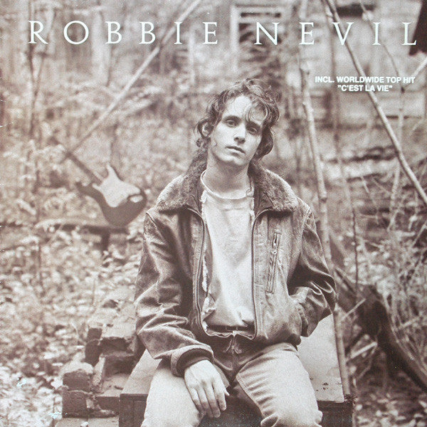 Robbie Nevil : Robbie Nevil (LP, Album)