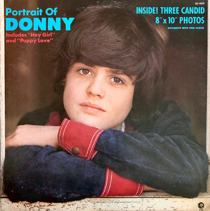 Donny Osmond : Portrait Of Donny (LP, Album)