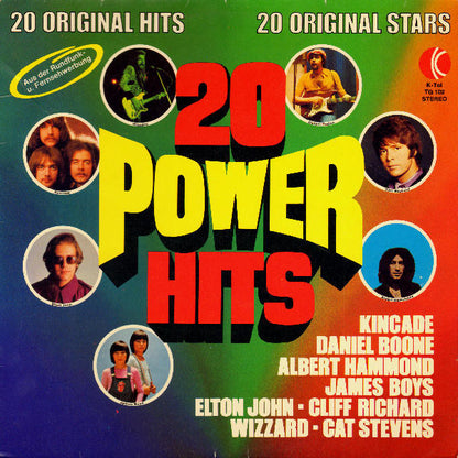 Various : 20 Power Hits (LP, Comp)