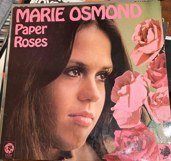 Marie Osmond : Paper Roses (LP, Album)