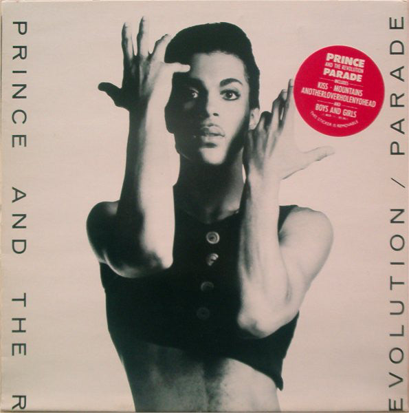 Prince And The Revolution : Parade (LP, Album, RP, Gat)