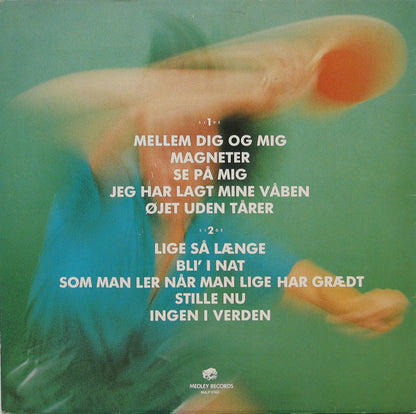 Anne Dorte Michelsen : Mellem Dig Og Mig (LP, Album)