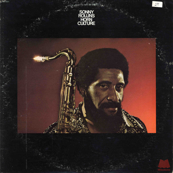 Sonny Rollins : Horn Culture (LP, Album, Ter)