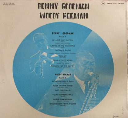 Benny Goodman, Woody Herman : Benny Goodman / Woody Herman (LP, Comp)