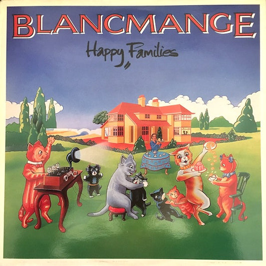 Blancmange : Happy Families (LP, Album, RE)