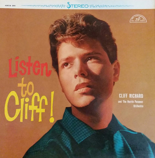 Cliff Richard : Listen To Cliff! (LP, Album)