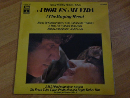 Various : Amor Es Mi Vida (The Raging Moon) (LP, Album)