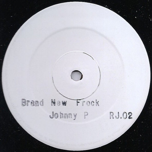 Johnny P : Brand New Frock (12", W/Lbl)