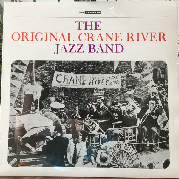 The Crane River Jazz Band : The Original Crane River Jazz Band (LP)