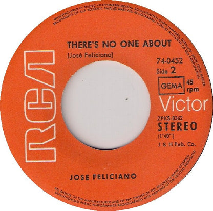 José Feliciano : Shake A Hand (7", Single)