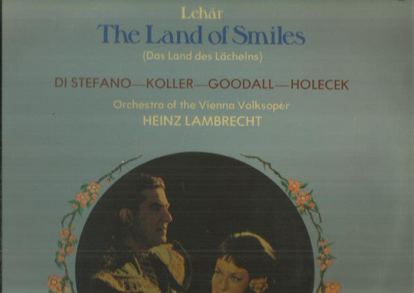 Franz Lehár : The Land Of Smiles (LP, Album)