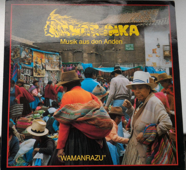 Yawar Inka : Wamanrazu (Vol. 3) (LP)