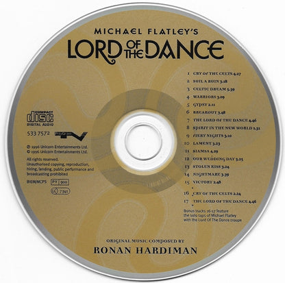 Ronan Hardiman : Michael Flatley's Lord Of The Dance (CD, Album)