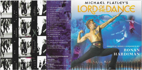 Ronan Hardiman : Michael Flatley's Lord Of The Dance (CD, Album)