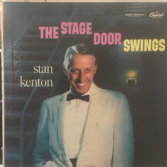 Stan Kenton And His Orchestra : The Stage Door Swings (LP, Album)