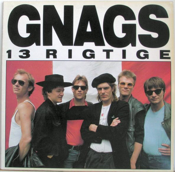 Gnags : 13 Rigtige (LP, Comp)