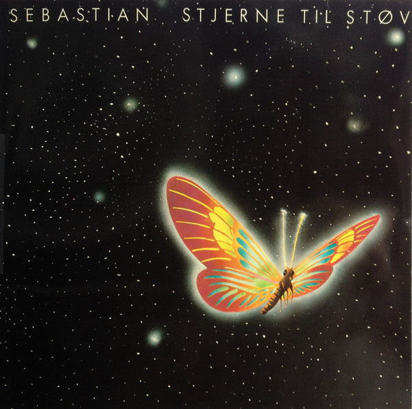 Sebastian (5) : Stjerne Til Støv (LP, Album, EEC)