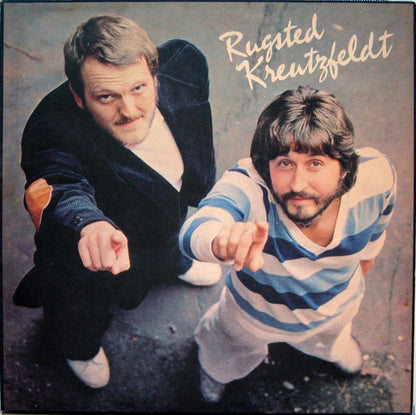 Rugsted/Kreutzfeldt : Rugsted Kreutzfeldt (LP, Album)