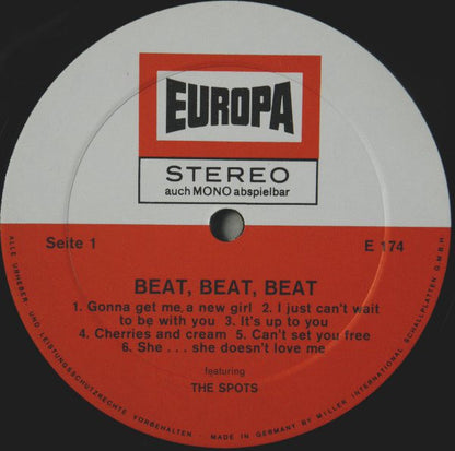 The Spots : Beat Beat Beat (LP, Album)