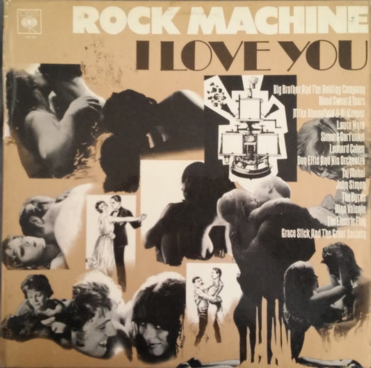 Various : Rock Machine (I Love You) (LP, Album, Smplr)