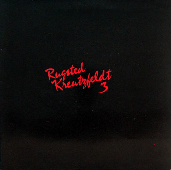 Rugsted/Kreutzfeldt : Rugsted Kreutzfeldt 3 (LP, Album, Gat)