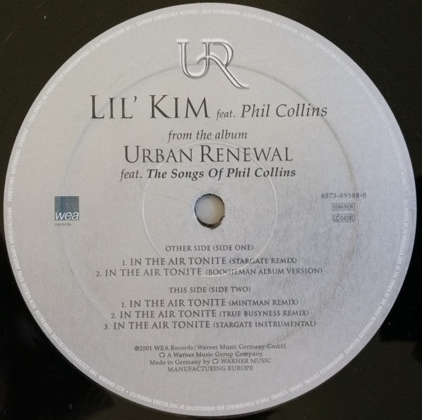 Lil' Kim Feat. Phil Collins : In The Air Tonite (12")