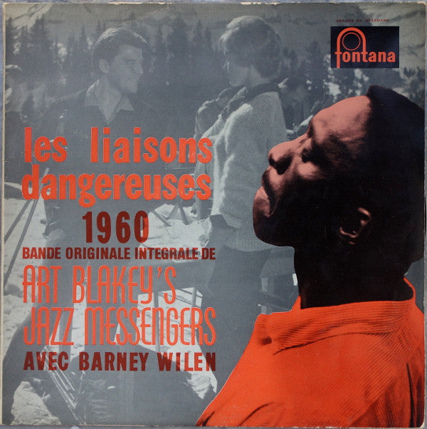 Art Blakey & The Jazz Messengers Avec Barney Wilen : Les Liaisons Dangereuses 1960 (LP, Album)