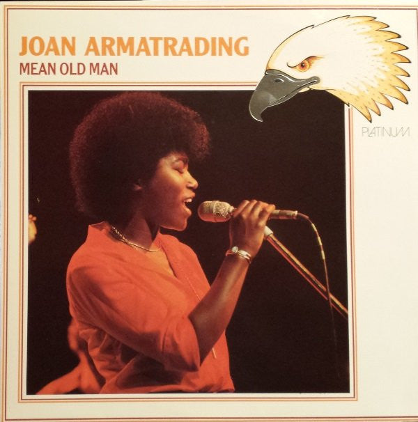 Joan Armatrading : Mean Old Man (LP, Album, RE)