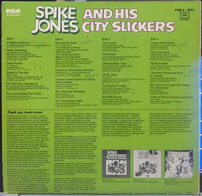 Spike Jones And His City Slickers : Can't Stop Murdering - Vol. 3 (2xLP, Comp, Gat)