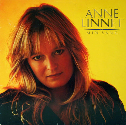 Anne Linnet : Min Sang (LP, Album)