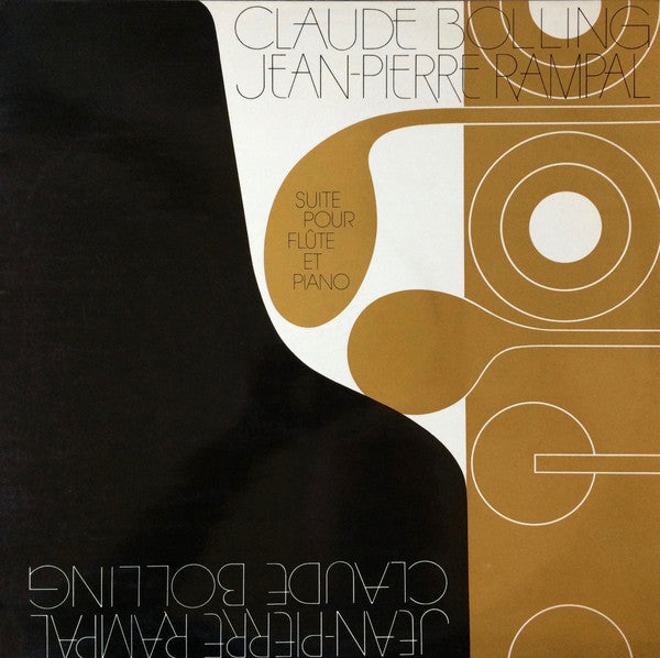 Jean-Pierre Rampal / Claude Bolling : Suite Pour Flute Et Piano (LP, Album)