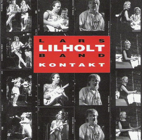 Lars Lilholt Band : Kontakt (LP, Album)