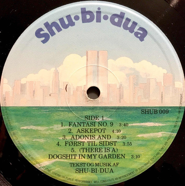 Shu-Bi-Dua : Shu•bi•dua 9 (LP, Album, Gat)