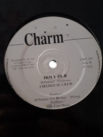 Beenie Man, Tinga Stewart, Future Troubles : Holy I (12")