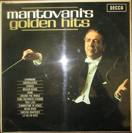 Mantovani And His Orchestra : Mantovani's Golden Hits (LP, Comp)