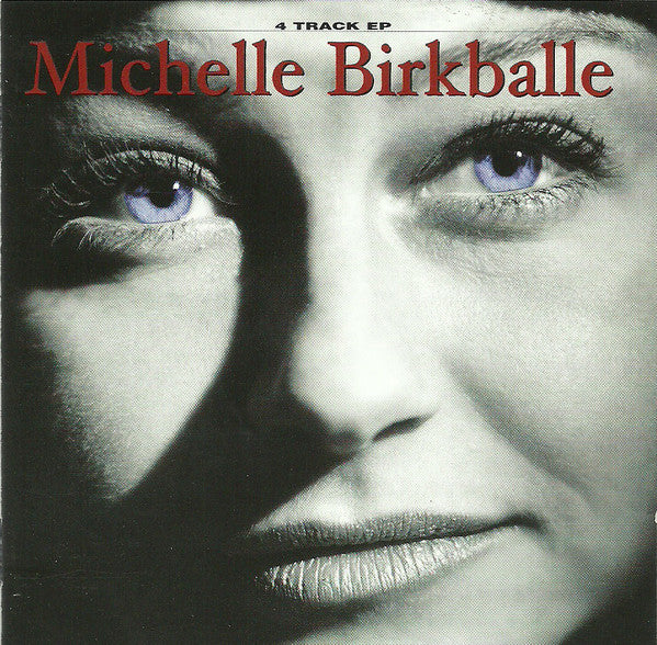 Michelle Birkballe : 4 Track EP (CD, EP)