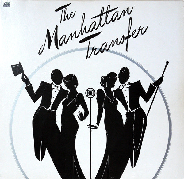 The Manhattan Transfer : The Manhattan Transfer (LP, Album, RP, Gat)