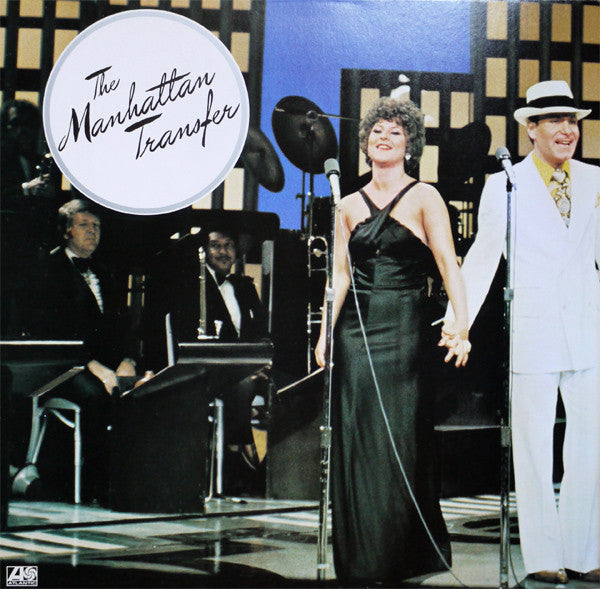 The Manhattan Transfer : The Manhattan Transfer (LP, Album, RP, Gat)