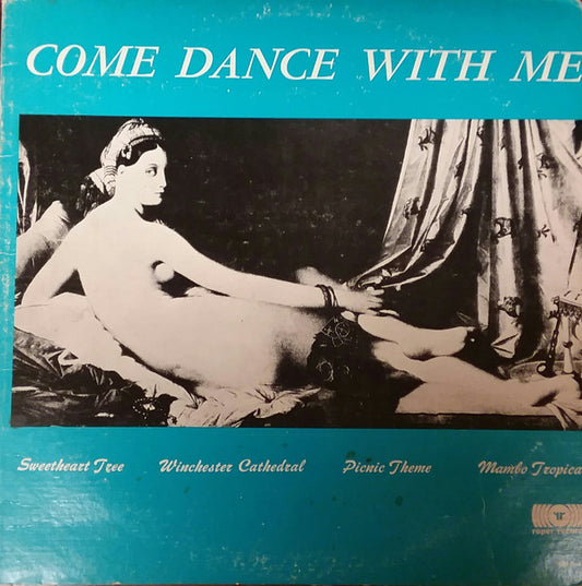 The Dancing Strings, The Latin All Stars : Come Dance With Me  (LP)