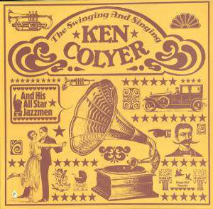 Ken Colyer's Jazzmen : The Swinging And Singing Ken Colyer And His All Star Jazzmen (LP)