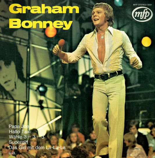 Graham Bonney : Graham Bonney (LP, Comp)