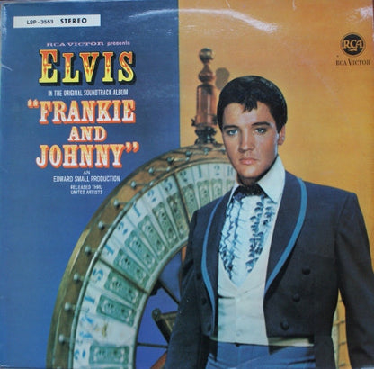 Elvis Presley : Frankie And Johnny (LP)