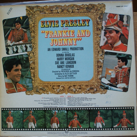 Elvis Presley : Frankie And Johnny (LP)